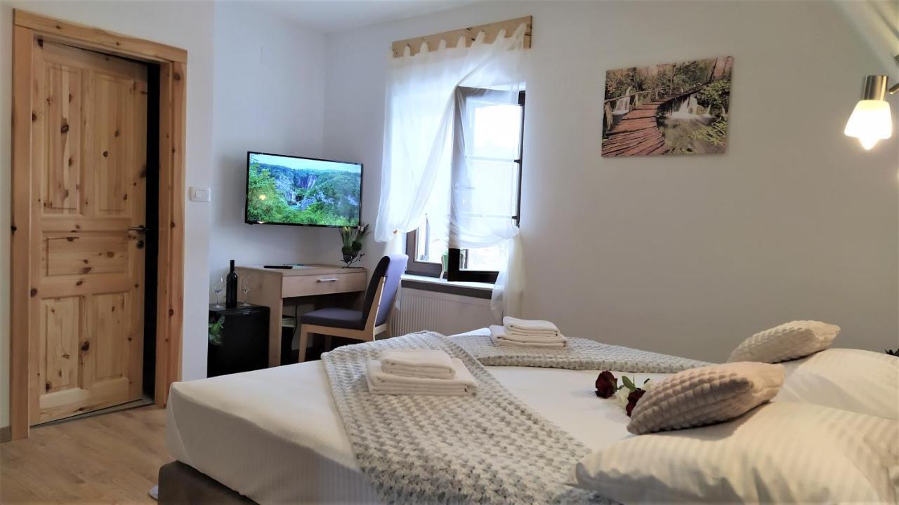 Plitvice Streaming Hotel Prijeboj Luaran gambar