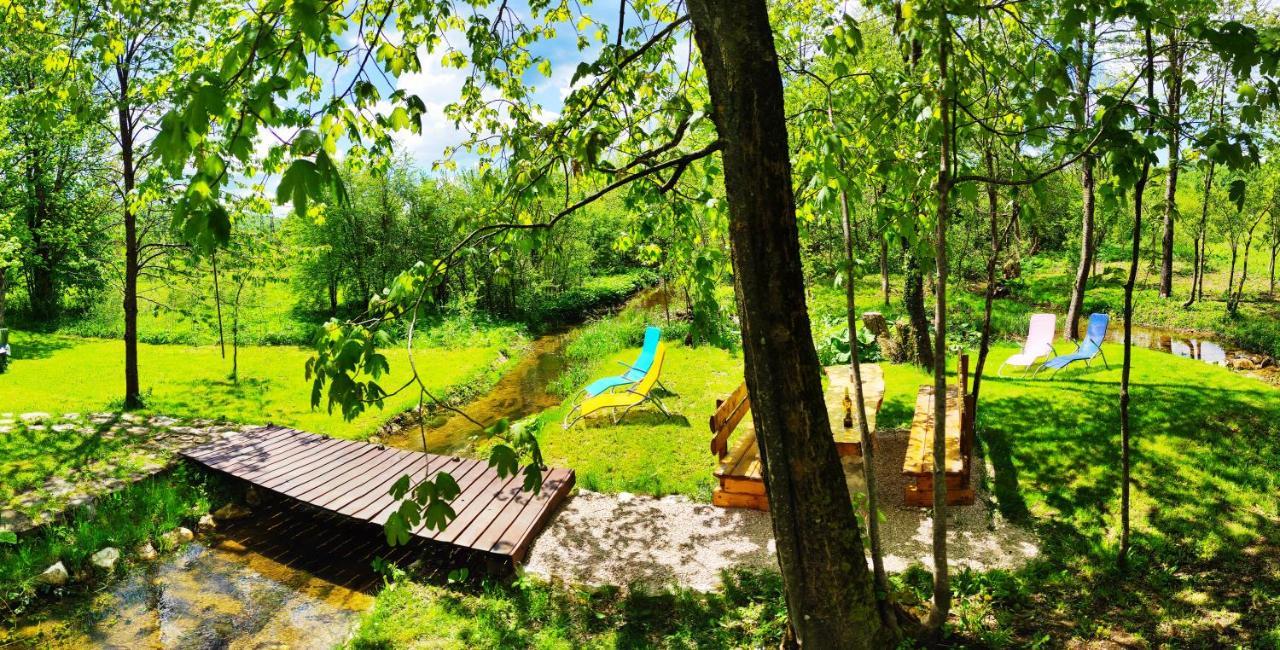 Plitvice Streaming Hotel Prijeboj Luaran gambar